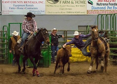 Mounted Posse Rodeo Returns The Vidette