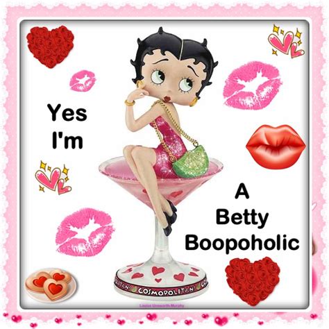 This Betty Is Called Sass In The City Big Betty Black Betty Boop