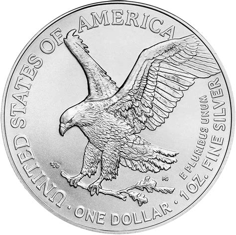 Unze Silber American Eagle Typ Ii