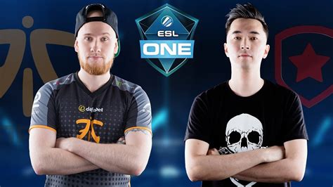 Cs Go Fnatic Vs Gambit Map Esl One Cologne Quarterfinals