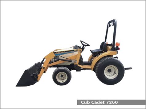 Cub Cadet 7260 compact utility tractor: review and specs - Tractor Specs