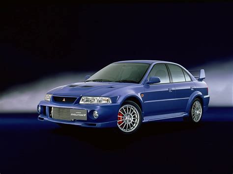 Fiche Technique Mitsubishi Lancer Evolution Vi Gsr 1999 2001