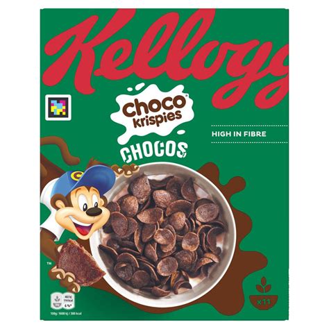 Kellogg S Choco Krispies Schokoladen Geschmack G G