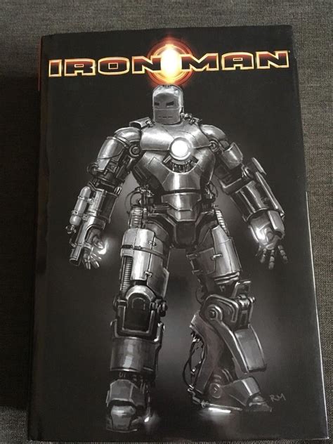 Invincible Iron Man Omnibus Vol Variant Cover Marvel Comics