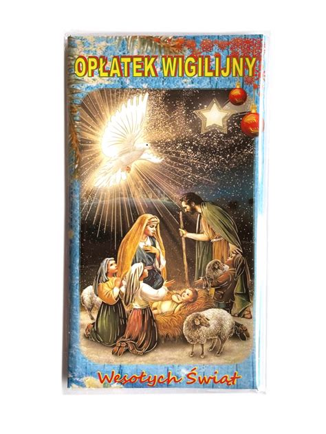 OPŁATKI WIGILIJNE OPŁATEK WIGILIJNY 100 kompl 11110164679 oficjalne