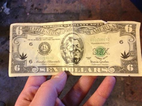 A Sex Dollar Bill Rfunny