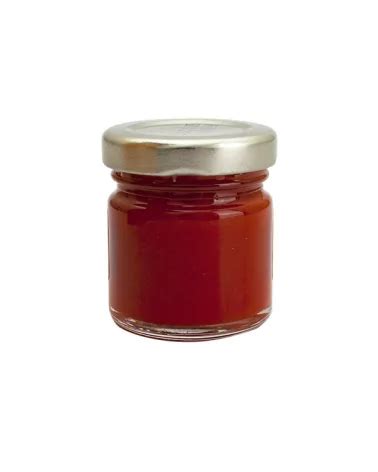 Heinz Ketchup Single Dose Mini Jar G Glass Container Pieces