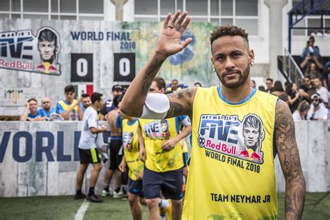 Red Bull Neymar Jr S Five Nos Vemos Em