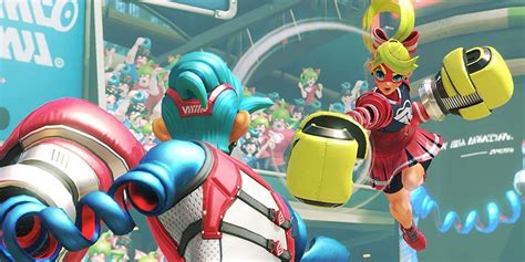 Arms Qu Pasa Con El Colorido Juego De Lucha De Nintendo Creo Gaming