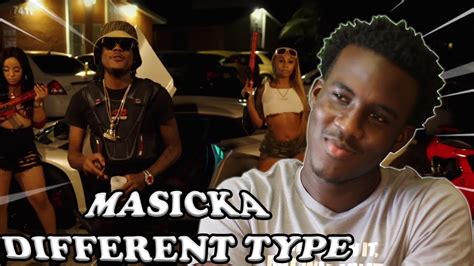 Masicka Different Type Trinidadian Reaction🇹🇹 Youtube