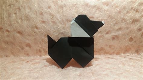 Diagram of the Week: Puppy Dog by Edwin Corrie : r/origami