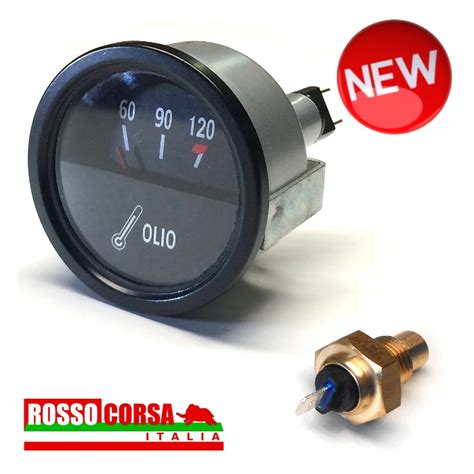 Oil Temperature Gauge Kit Fuvia Hf St Series Ricambi Lancia Fulvia