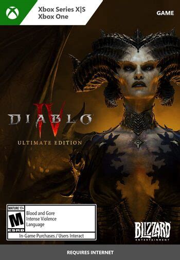 Buy Diablo Iv Ultimate Edition Xbox Live Key Cheaper Eneba