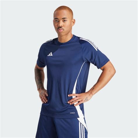 Adidas Tiro 24 Jersey Blue Free Delivery Adidas Uk