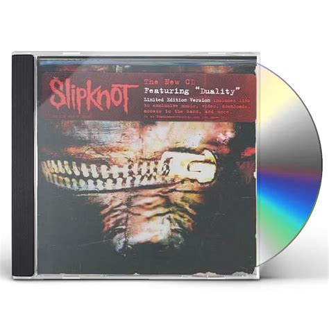 Slipknot Vol The Subliminal Verses Cd The Vinyl Room