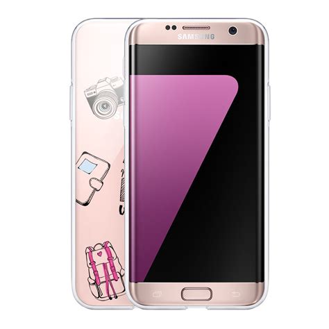 5 sur Coque pour Samsung Galaxy S7 Edge 360 intégrale transparente