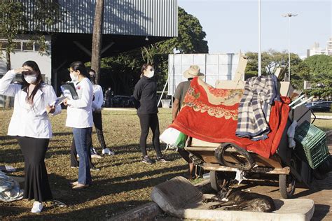 Assistência E Saúde Realizam Abordagens Com População Em Situação De