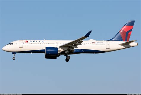 N305DU Delta Air Lines Airbus A220 300 BD 500 1A11 Photo By Sierra