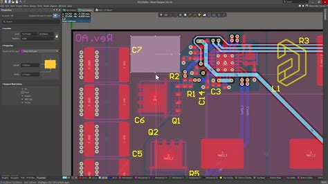 Keepout Component Selection Redesign Altium