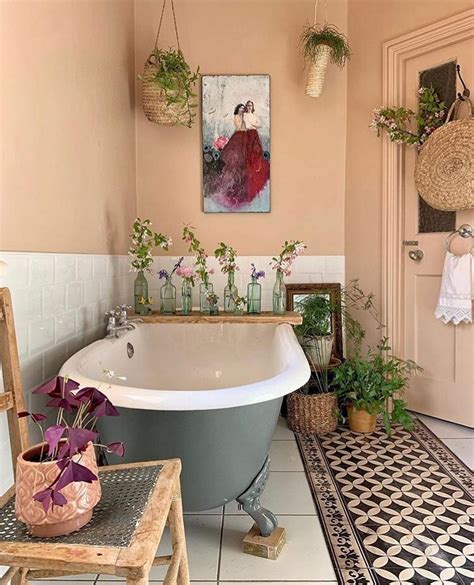 Best And Bright Boho Bathroom Ideas Hippie Boho Gypsy