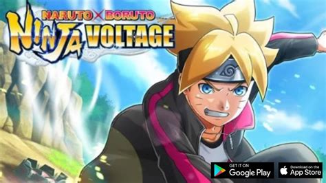 NARUTO X BORUTO NINJA VOLTAGE Gameplay Walkthrough Part 1 YouTube