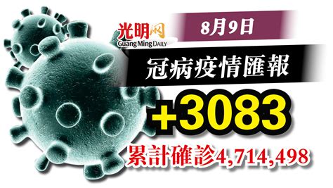 重返3字頭 今3083確診 新型冠狀病毒 國內 2022 08 09 光明日报