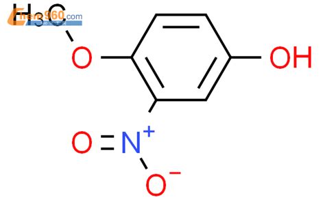 15174 02 44 羟基 2 硝基苯甲醚化学式、结构式、分子式、mol 960化工网