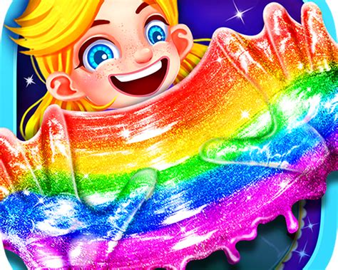 Glitter Slime Maker Crazy Slime Fun Apk Free Download For Android