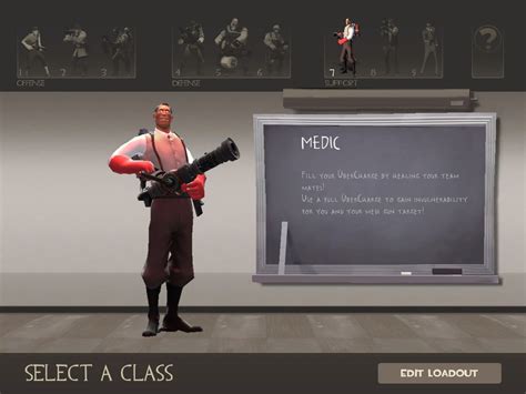 Coatless Medic Team Fortress 2 Mods