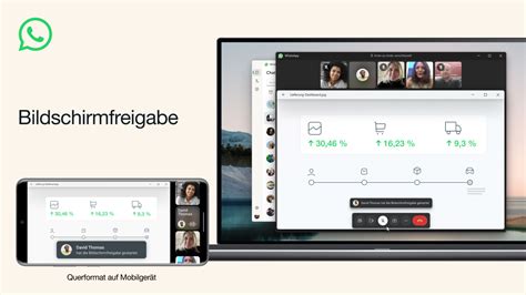 WhatsApp So Teilt Ihr Euren Bildschirm NETZWELT
