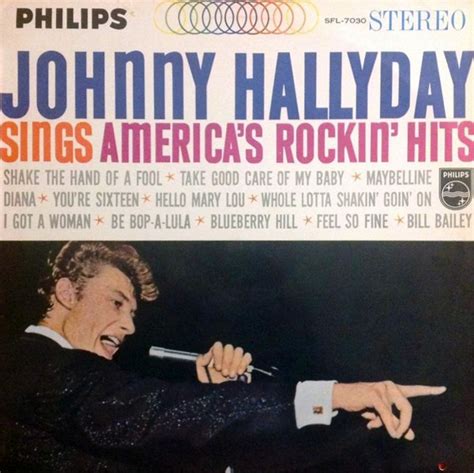 Johnny Hallyday Discographie étrangère Japon