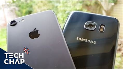 Iphone Vs Galaxy S Camera Review Youtube