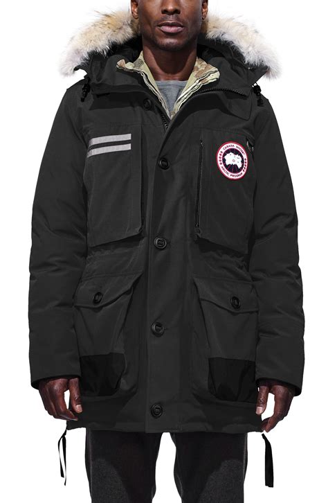 Canada Goose Maccullough Genuine Coyote Down Parka 1 295 Nordstrom