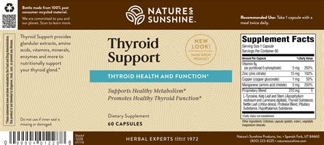 Thyroid Support by Nature's Sunshine