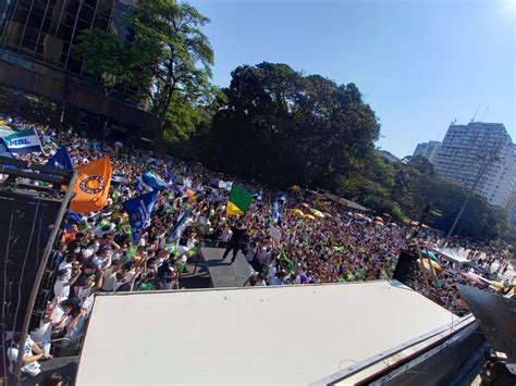 Ato Na Paulista Contra Bolsonaro Reune Mil Pessoas Diz Ssp