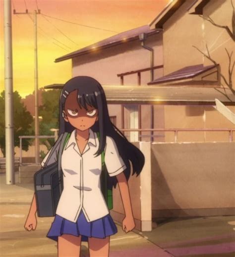 Nagatoro And Senpai Dont Toy W Me Miss Nagatoro Pfp Anime Senpai