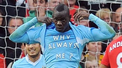 Balotelli Telif Why Always Me Umbro Eurosport