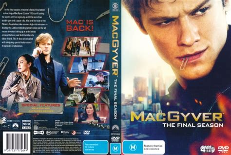 CoverCity DVD Covers Labels MacGyver Season 5