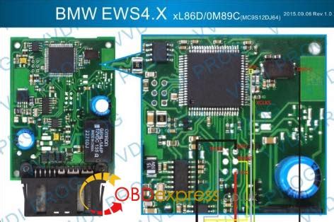 VVDI2 VVDI Prog Makes Keys to BMW X3 2004 EWS4 OBDexpressのblog