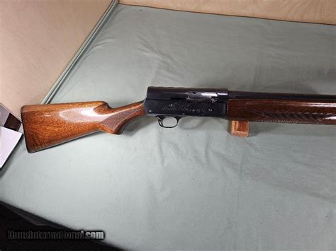 Remington Model 11 12 Gauge Shotgun