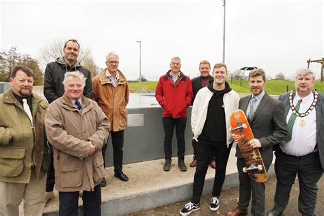 Skatepark Extension Is Officially Opened Melksham Independent News