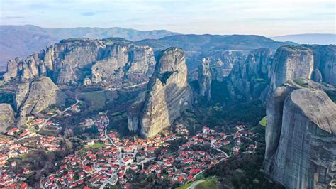 Meteora Monasteries Thessaly Greece 4k Youtube