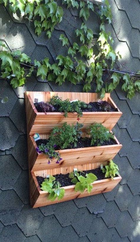 Vertical Planter,planter Box,flower Planter,flower Box,garden Planter,hanging Planter,wall ...