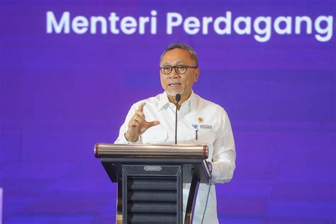 Pembukaan Muslim Life Fest Kementerian Perdagangan Republik