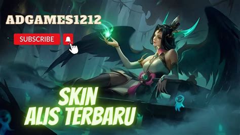 Mobile Legends Skin Terbaru Alice Kita Review Skin Terbaru Alis