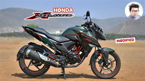 2023 New Honda X Blade Bike Modified YouTube