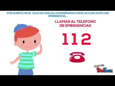 Llamar Al Telefono De Emergencias 112 YouTube