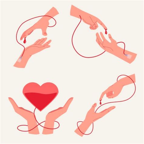 World Blood Donor Day Vector Images Over 3300