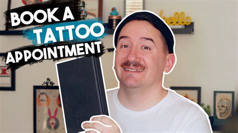 How To Book Tattoo Appointment YouTube