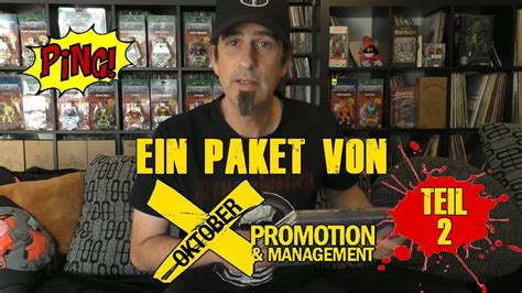 Goreminister Packt Aus L Ein Paket Von Oktober Promotion Teil 2 YouTube